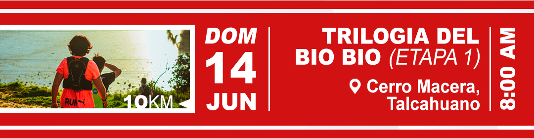 Trilogía del Bio Bio Etapa 1 - DOM 14 JUN