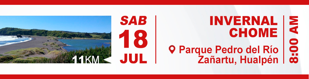 Invernal Chome - SAB 18 JUL