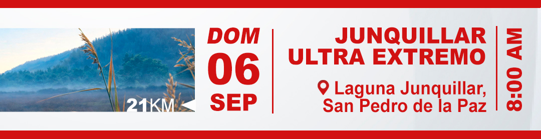 Junquillar Ultra Extremo - DOM 06 SEP