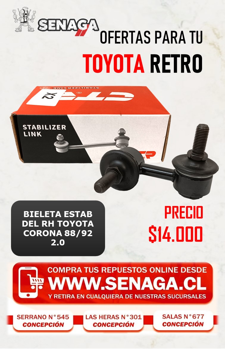 BIELETA ESTAB DEL RH CORONA 88/92 2.0