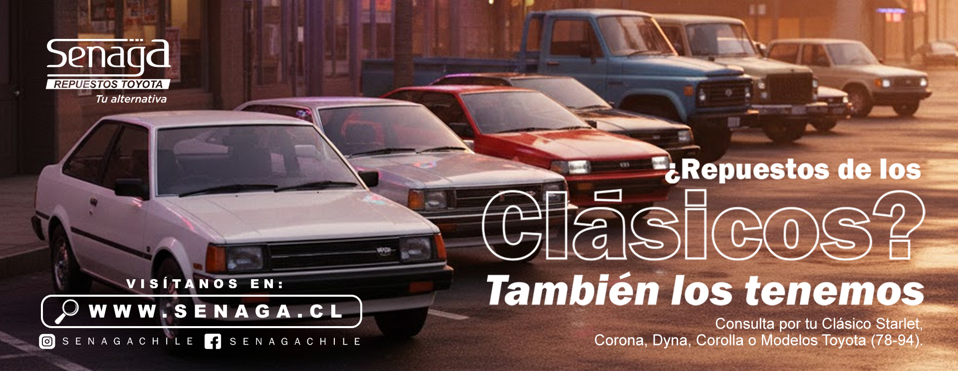 Campaña Clásicos Toyota